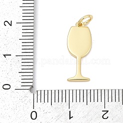 Латунь эмаль подвески KK-U062-02B-02