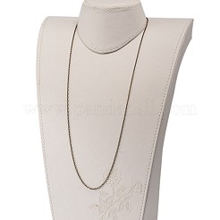Colliers en laiton&nbsp;NJEW-JN01537-04