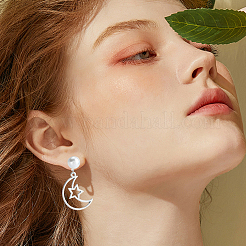 Фурнитура для сережек-гвоздиков из нержавеющей стали 304&nbsp;EJEW-SP0001-17J