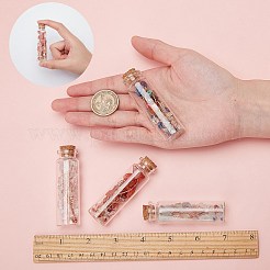 Стеклянная бутылка желающих&nbsp;DJEW-GF0001-05B