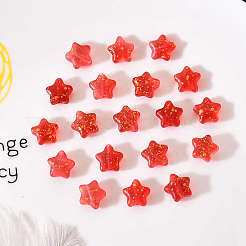 20 шт. Стеклянные бусины GLAA-YW0001-11