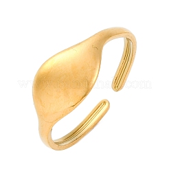 Bagues de manchette en acier inoxydable 304 pour femmes&nbsp;RJEW-F175-03G-03