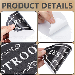 Selbstklebendes PVC-Schilderetikettenpapier&nbsp;DIY-CP0013-68