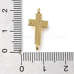 Латунные подвески из прозрачного кубического циркония&nbsp;KK-M101-02G-G01