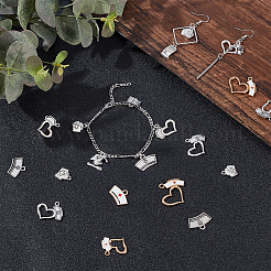 64шт. 8 комплекта подвесок из сплава&nbsp;FIND-AR0001-34