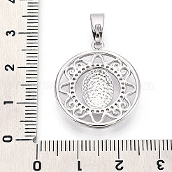 Латунные микропаве прозрачные подвески с фианитом KK-N268-53P