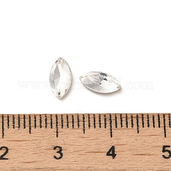 Cabochon in vetro strass&nbsp;RGLA-P037-09A-001