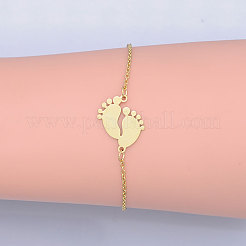 Ювелирные изделия 201 браслеты из нержавеющей стали&nbsp;LS-BJEW-T011-JN505-2