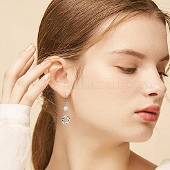 100 шт. Латунные дистанционные бусины KK-HS0015-31S