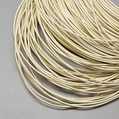 Полированные кожаные шнуры из натуральной кожи&nbsp;WL-R001-2.0mm-09