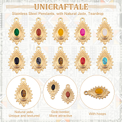 10 colgante de acero inoxidable 304 de 10 colores&nbsp;STAS-UN0036-13