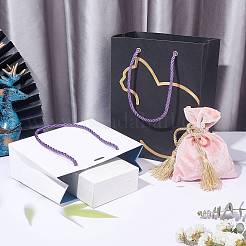 Однослойный шнур&nbsp;OCOR-PH0001-27H-WH