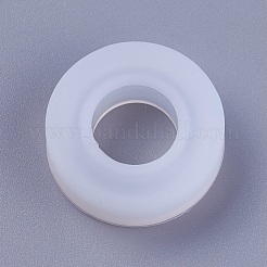 Transparente DIY Ring Silikonformen&nbsp;X-DIY-WH0128-09A