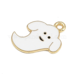 Подвески из сплава с эмалью на тему Хэллоуина ENAM-P259-02B-G01