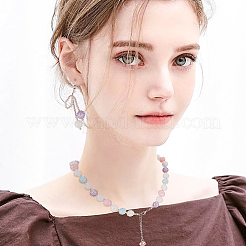 Непрозрачные акриловые бусины&nbsp;SACR-WH0001-34