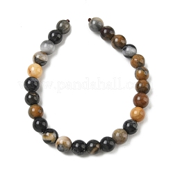 Giada naturale maledetta tinti di perline fili&nbsp;G-G021-02B-25