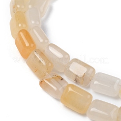 Natürlichen Topas Jade Perlen Stränge&nbsp;G-Z006-B05