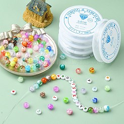 Прозрачная эластичная кристаллическая нить&nbsp;EW-YW0001-02-0.8