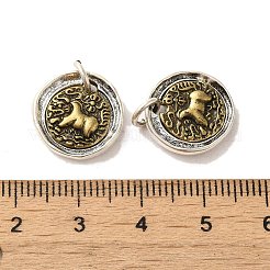 Латунные подвески&nbsp;KK-K357-06C-AS