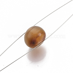 Железные иглы для бисероплетения с большим ушком TOOL-N006-01