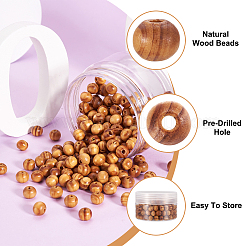 Природных шарики древесины WOOD-TA0001-01-LF