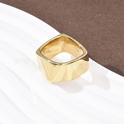 Anillos de dedo de acero inoxidable 304&nbsp;RJEW-P177-01A-G