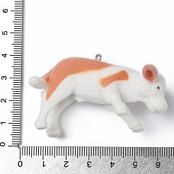 Подвески из непрозрачной смолы&nbsp;LS-RESI-G105-01C