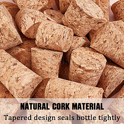 Деревянная пробка AJEW-GF0010-16G