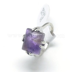 Природный аметист кольца G-S217-09-B