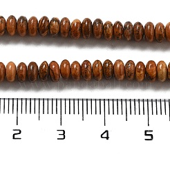 Естественного изображения яшмы бисер нитей G-K343-C17-01