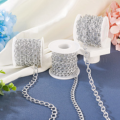 Алюминиевый трос длиной 13 м 3 и текстурированные бордюрные цепи CHA-TA0001-20