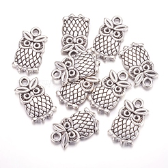 Pendentifs en alliage métallique supports de strass&nbsp;PALLOY-A14926-AS
