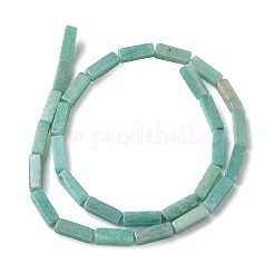 Chapelets de perles en amazonite naturelle&nbsp;G-G837-28