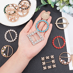 15шт 15 стильные пряжки из сплава JEWB-PH0001-22