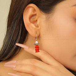 50 шт. 5-х цветные подвески из АБС-пластика с имитацией жемчуга&nbsp;PALLOY-JF03909