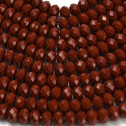 Натуральные красные яшмы бусы пряди&nbsp;G-Z111-A12-01