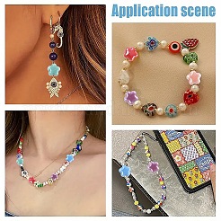 1 нить фарфоровых бусин ручной работы&nbsp;PORC-YW0001-36