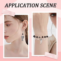 60шт 10 стиля подвески из сплава в тибетском стиле FIND-SC0008-17