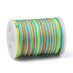 Сегментная окрашенная полиэфирная нить NWIR-I013-B-05