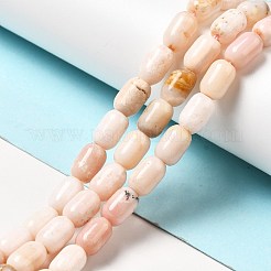 Натуральный розовый опал бусы пряди G-G980-21