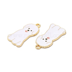 Подвески из эмали и сплава&nbsp;ENAM-D046-07G