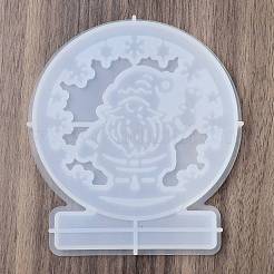 Рождественские темы силиконовые Молды для свечей своими руками&nbsp;LS-SIMO-H021-03A