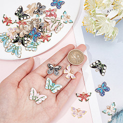 Подвески из сплава эмали 36шт 9 стиля&nbsp;ENAM-SC0002-89