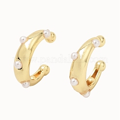 Boucles d'oreilles manchette en laiton&nbsp;PL-CBA43D6-01G
