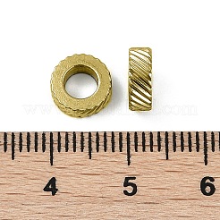 Ionenplattierung (IP) 202 Edelstahlperlen&nbsp;STAS-Q336-09G-01