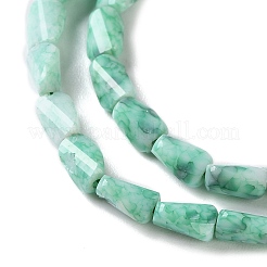 Нити из окрашенных стеклянных бусин с эффектом омбре&nbsp;GLAA-I059-01G