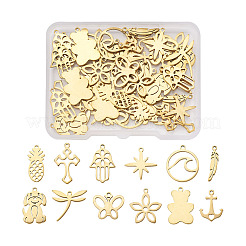 48 шт. 12 подвески из нержавеющей стали 304&nbsp;STAS-YS0001-11