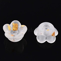 Матовые прозрачные акриловые бусины&nbsp;X-OACR-N137-72A