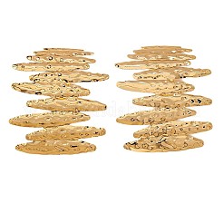 Серьги овальной сплава&nbsp;FS-WGEEE49-01