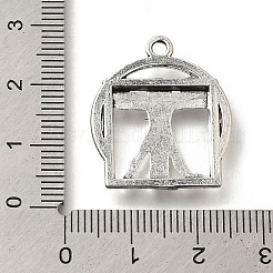 Сплавочные подвески тибетского стиля FIND-G078-18AS